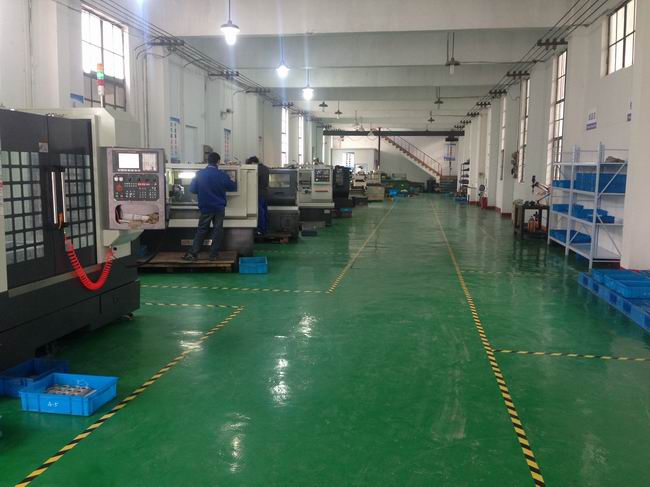 車(chē)間(jiān)一(yī)角