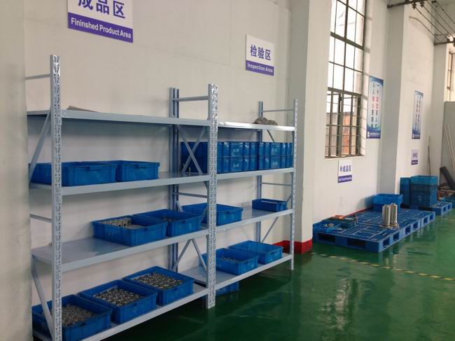 車(chē)間(jiān)一(yī)角